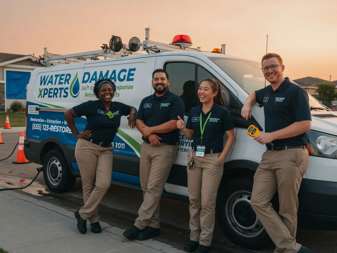 Water Damage Repair company in Prompton, PA